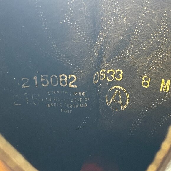 🔥 Vintage Python & Leather Cowboy Boots – Size 8M – Two-Tone Western Realness - Picture 15 of 15